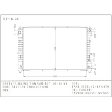 Radiador de automóvel para Haima 7 (HaiMaQiShi) ′ 10-12 Mt